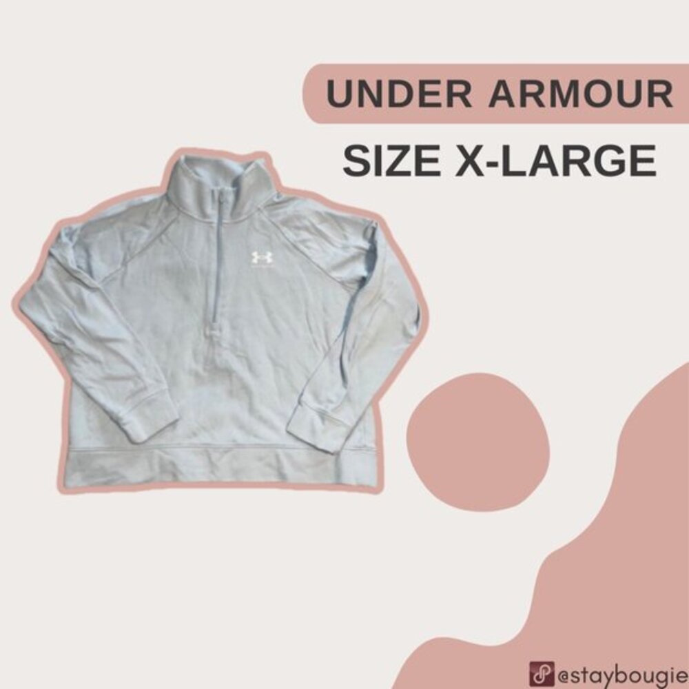 Under Armour Quarter Zip - Size X-Large